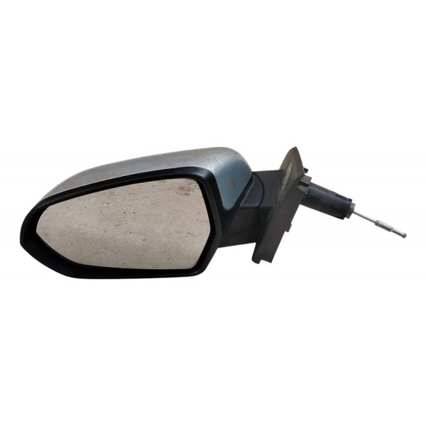 Espelho Retrovisor Manual Esquerdo Agile Montana 2010 A 2014