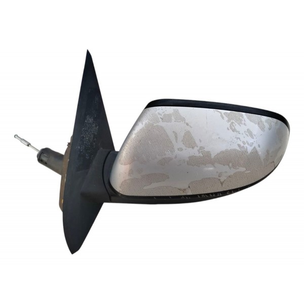 Espelho Retrovisor Manual Esquerdo Agile Montana 2010 A 2014