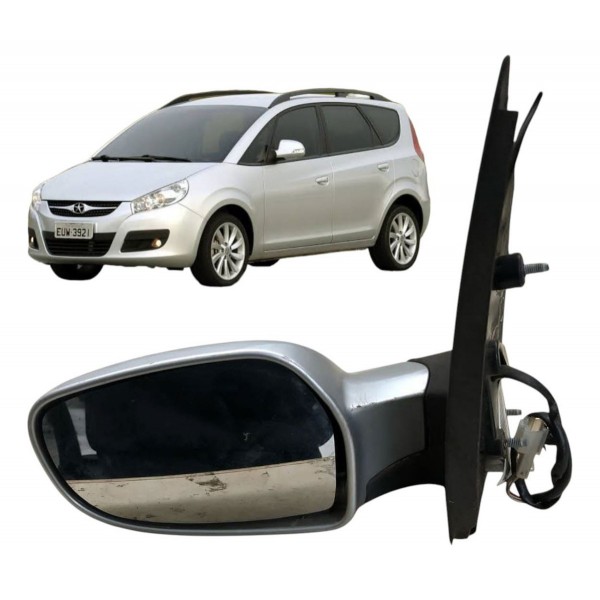 Espelho Retrovisor Elétrico Esquerdo Face 2010 2011 A 2015