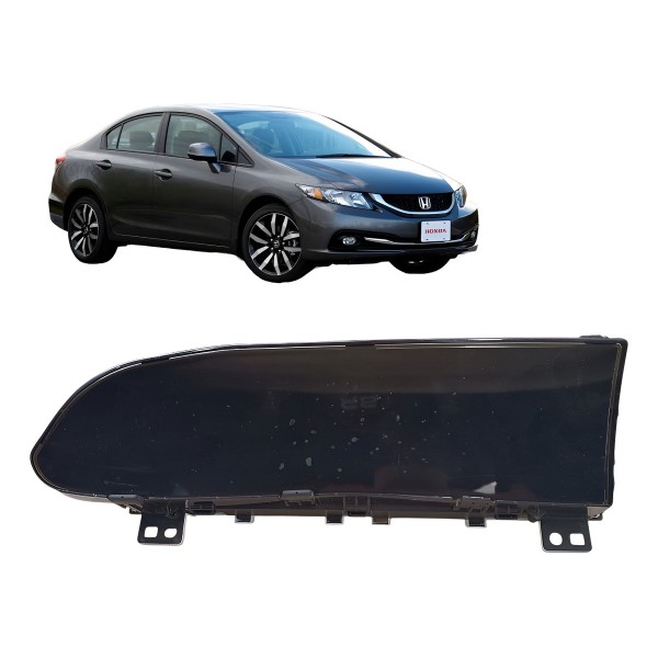 Painel Instrumento Velocímetro Honda New Civic G9 2013 2014 Preto