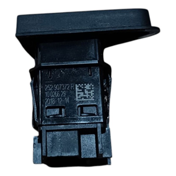 Botão Pisca Alerta Renault Duster Oroch 2015 2016 A 2020