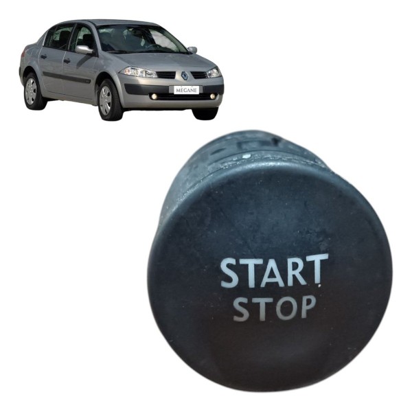 Botão Partida Start Stop Renault Fluence Megane 2008 A 2012