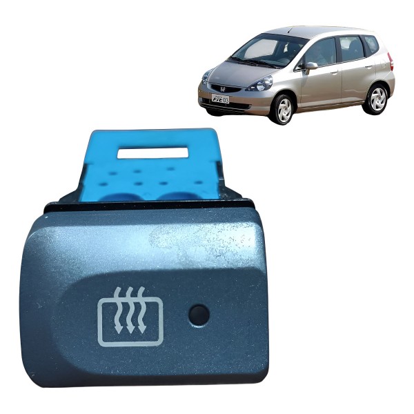 Botão Desembaçador Vidro Traseiro Honda Fit 2004 2005 A 2008