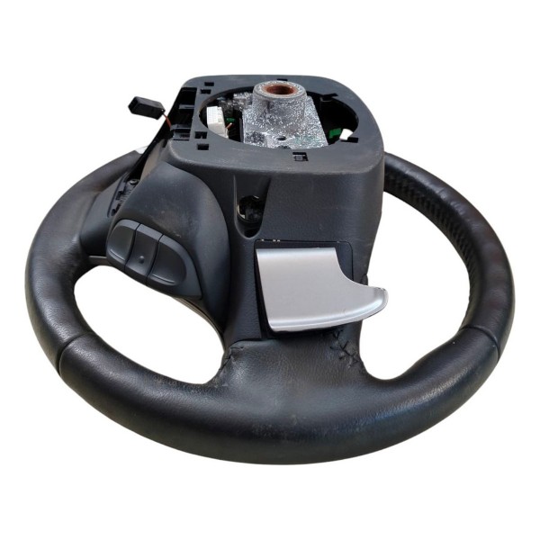 Volante Direção Honda Civic 2012 2013 A 2016 Com Comando Preto