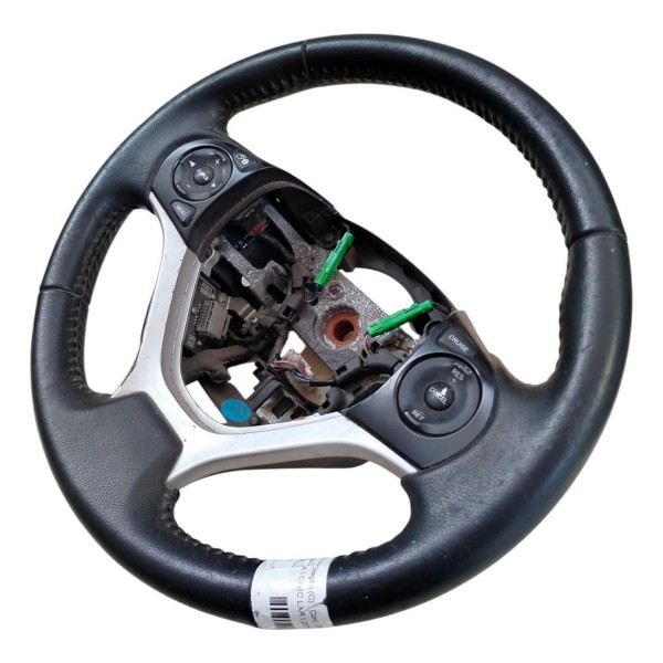 Volante Direção Honda Civic 2012 2013 A 2016 Com Comando Preto