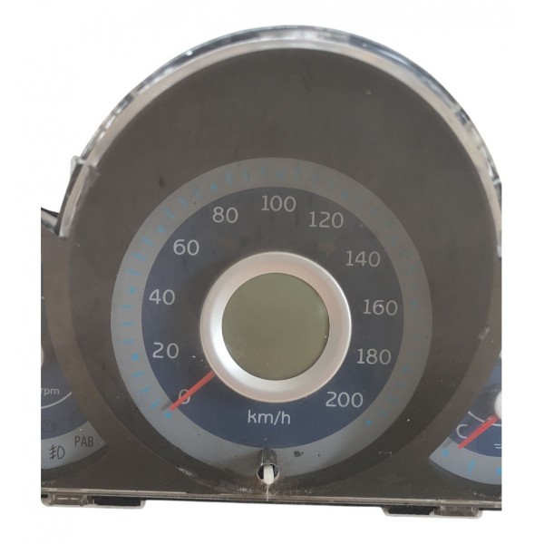 Painel Instrumento Velocímetro Chery Face 2011 2012 2013 Azul