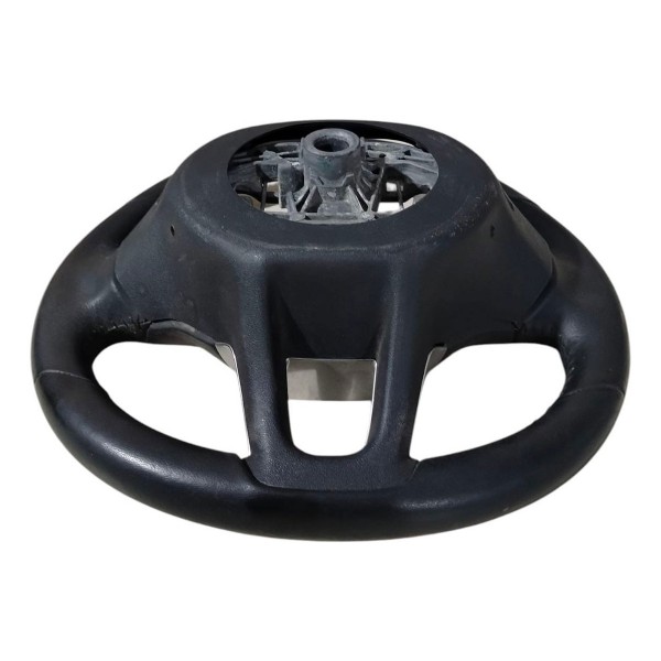 Volante Direção Peugeot 208 2008 2014 2015a 2021 Com Comando Preto