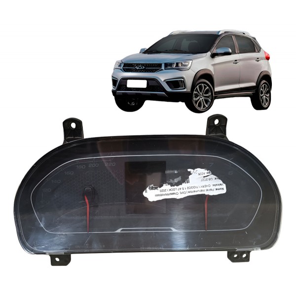 Painel Instrumento Velocímetro Chery Tiggo 2 2019 2020 2021 Preto
