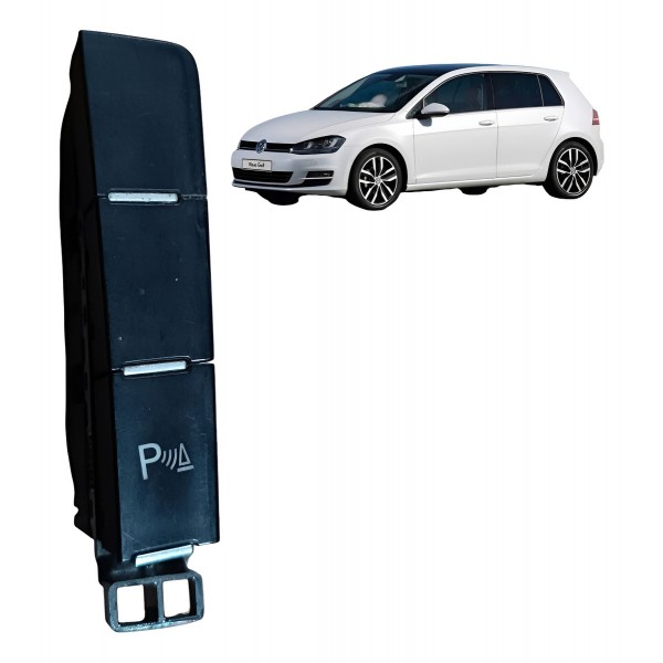 Botão Sensor Estacionamento Volkswagen Golf 2014 2015 A 2018
