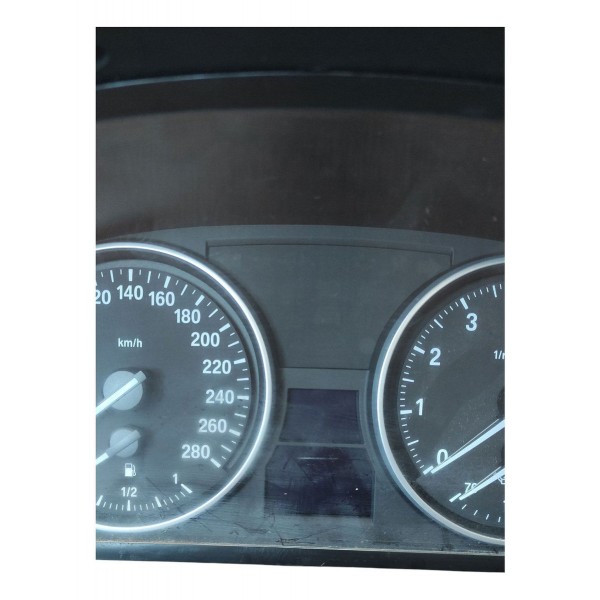 Painel Instrumento Velocímetro Bmw 320i 2007 2008 2009 2010 Preto