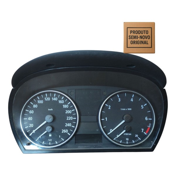 Painel Instrumento Velocímetro Bmw 320i 2006 2007 2008 2009 Preto