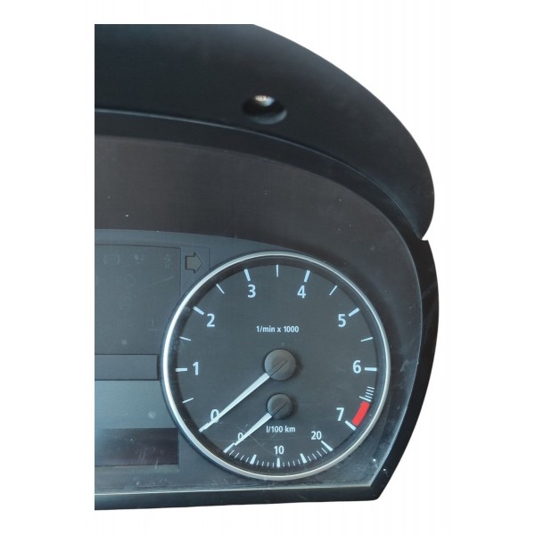Painel Instrumento Velocímetro Bmw 320i 2006 2007 2008 2009 Preto
