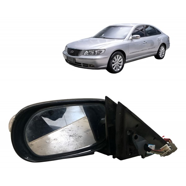 Espelho Retrovisor Elétrico Esquer Azera 2007 A 2011 C/pisca