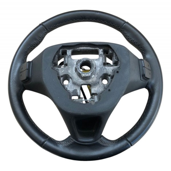 Volante Direção Cruze Ltz 2016 2017 2018 2019 Com Comando Preto