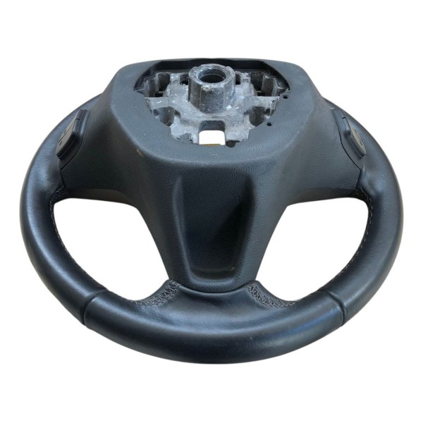 Volante Direção Cruze Ltz 2016 2017 2018 2019 Com Comando Preto