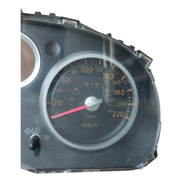 Painel Instrumento Velocímetro Nissan Sentra Aut 2009 A 2012 Preto