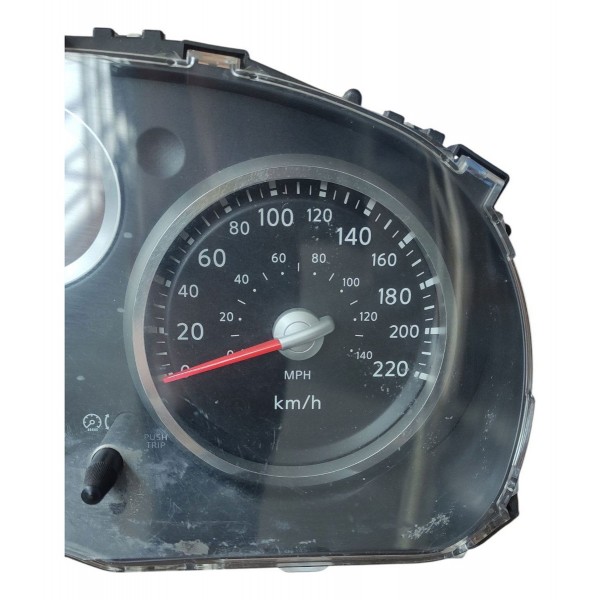 Painel Instrumento Velocimetro Nissan Sentra 2008 2009 2010 Preto