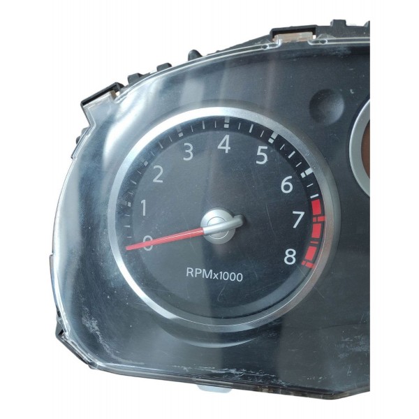 Painel Instrumento Velocimetro Nissan Sentra 2008 2009 2010 Preto