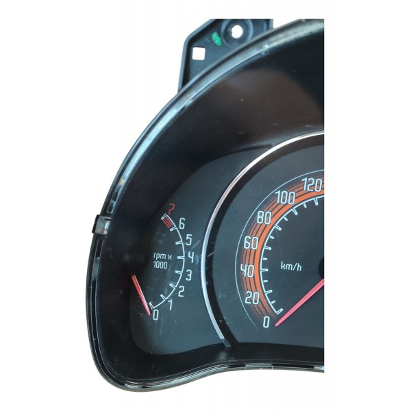 Painel Instrumento Fiat Uno Vivace 2017 2018 2019 Conta Giro Preto