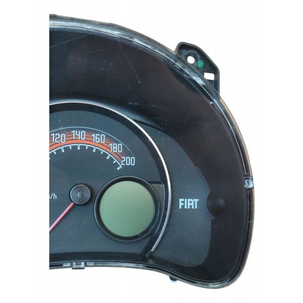 Painel Instrumento Fiat Uno Vivace 2017 2018 2019 Conta Giro Preto