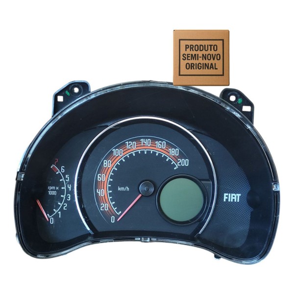 Painel Instrumento Fiat Uno Vivace 2017 2018 2019 Conta Giro Preto