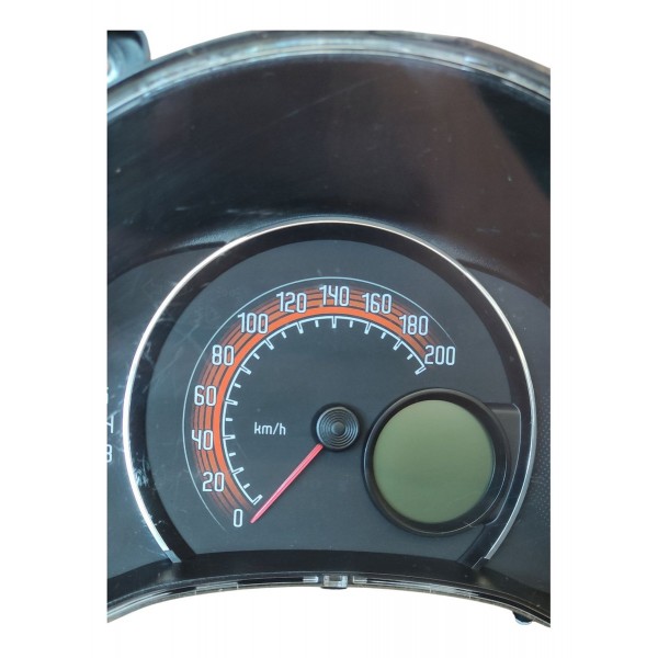 Painel Instrumento Fiat Uno Vivace 2017 2018 2019 Conta Giro Preto