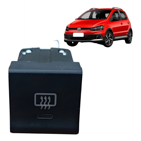 Botão Desembaçador Vidro Traseiro Vw Fox 2010 2011 A 2018
