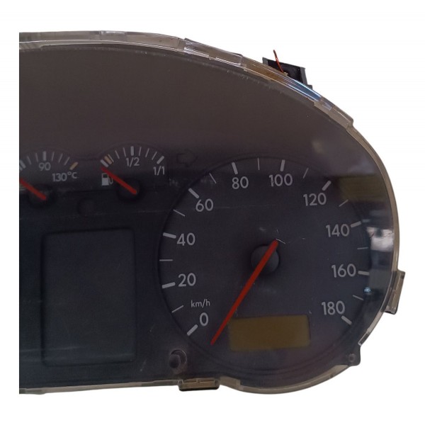 Painel Instrumento Velocímetro Vw Gol G3 2001 2002 2003 2004 Preto