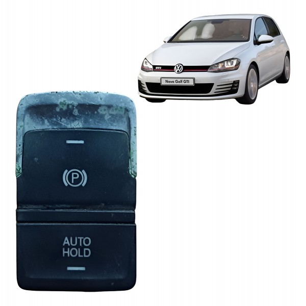 Botão Freio Mão Estacionamento Vw Golf Gti 2014 2015 A 2019