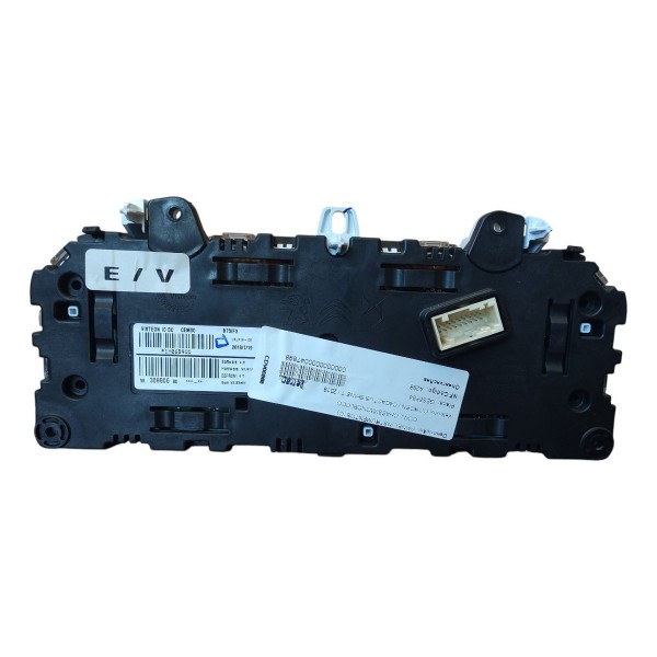 Painel Instrumentos Digital Citroen C4 Cactus 2018 2019 2020 Preto