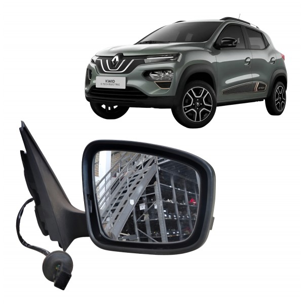 Espelho Retrovisor Direito  Kwid 2022 2023 2024 E-tech