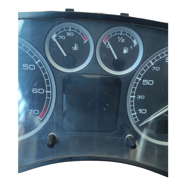 Painel Instrumento Velocímetro Peugeot 307 2004 2005 Manual Preto