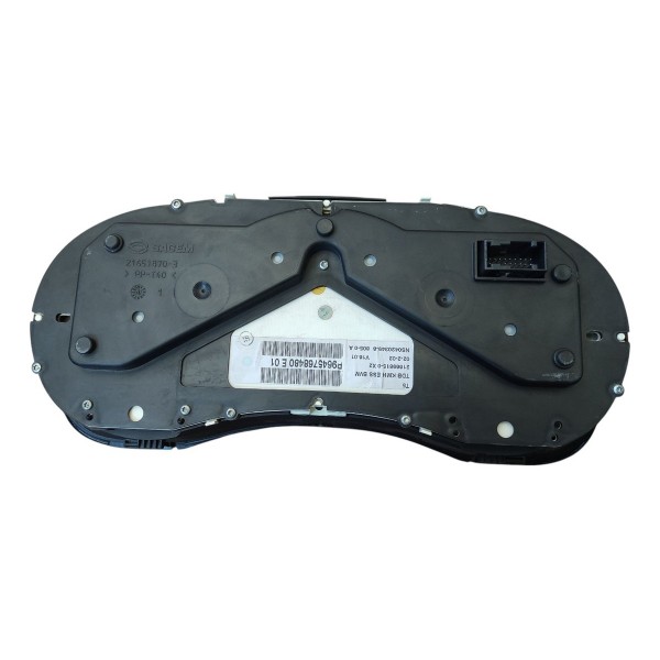Painel Instrumento Velocímetro Peugeot 307 2004 2005 Manual Preto