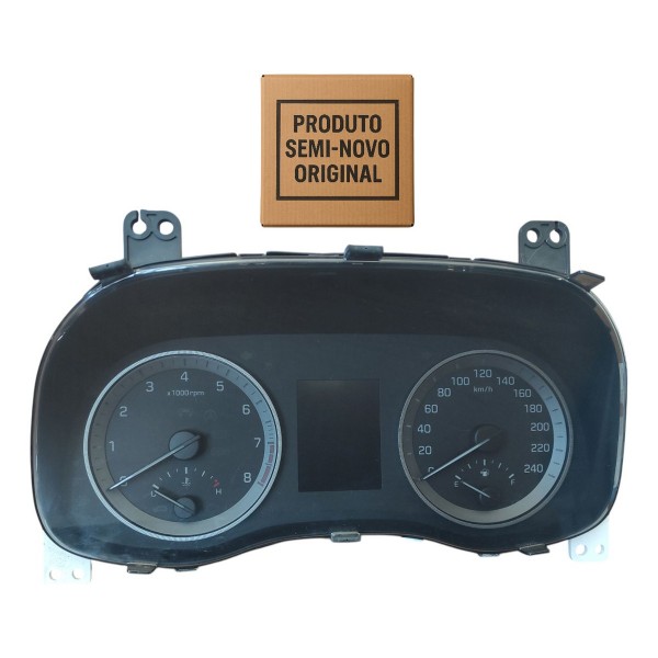 Painel Instrumento Velocímetro Hyundai New Tucson 2018 2019 Preto