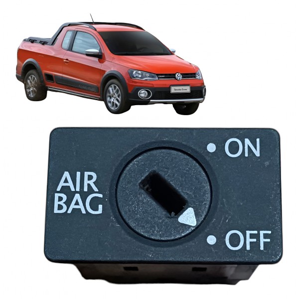 Botão On/off Airbag Volkswagen Saveiro 2015 2016 A2020