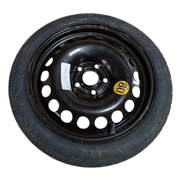 Roda Pneu Estepe Aro 16 Chevrolet Cruze 2012 A 2016  115/70