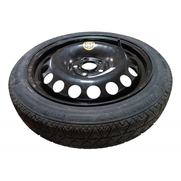 Roda Pneu Estepe Aro 16 Chevrolet Cruze 2012 A 2016  115/70