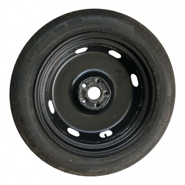 Roda Pneu Estepe Aro 18 Q3 Tiguan 2010 2011 A 2015  145/80