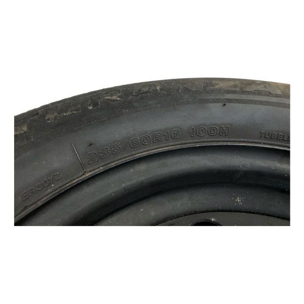 Roda Pneu Estepe Aro 16 Hyundai Tucson 2009 A 2015 235/60