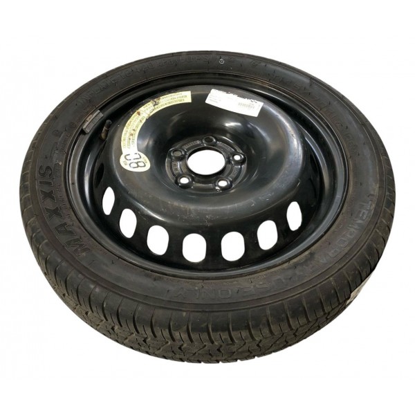 Roda Pneu Estepe Aro 17 Fiat Toro 2016 2017 A 2024  145/70