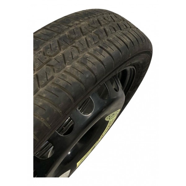 Roda Pneu Estepe Aro 17 Fiat Toro 2016 2017 A 2024  145/70