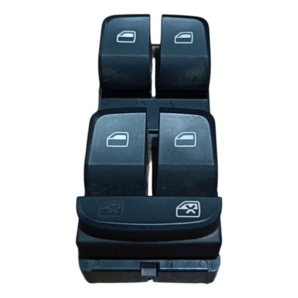 Botão Vidro Dianteiro Esquerdo Audi A3 2012 2013 A 2016 Botão Vidro Dianteiro Esquerdo Audi A3 2012 2013 A 2016