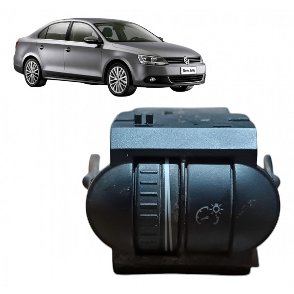 Botão Regulagem Luz Painel Vw Jetta 2012 2013 2014 2015