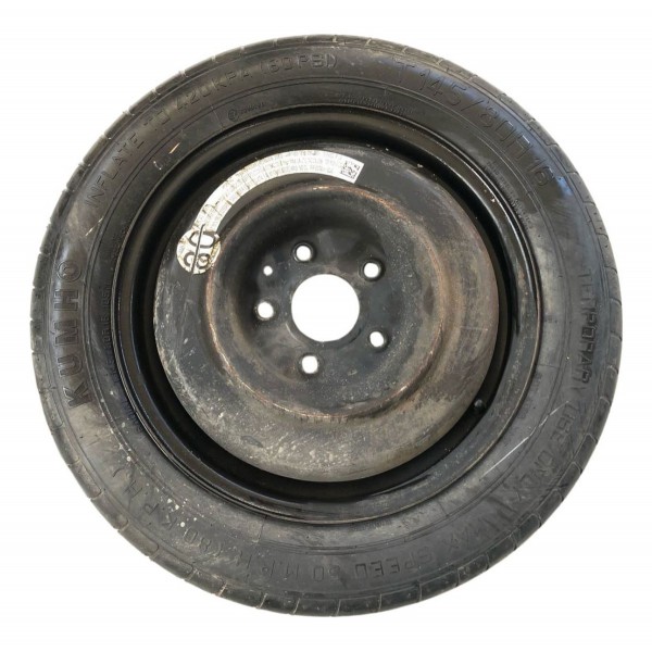 Roda Pneu Estepe Aro 16 Dodge Journey 2009 A 2012  145/80