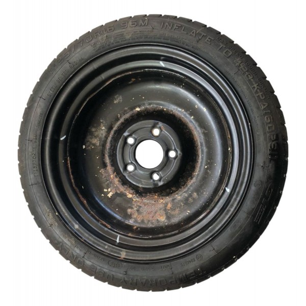 Roda Pneu Estepe Aro 16 Tiggo 2  2018 2019 2020  125/70