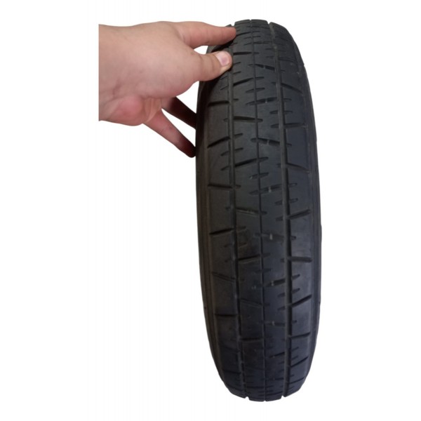 Roda Pneu Estepe Aro15  Hyundai I30 2011  T125/80