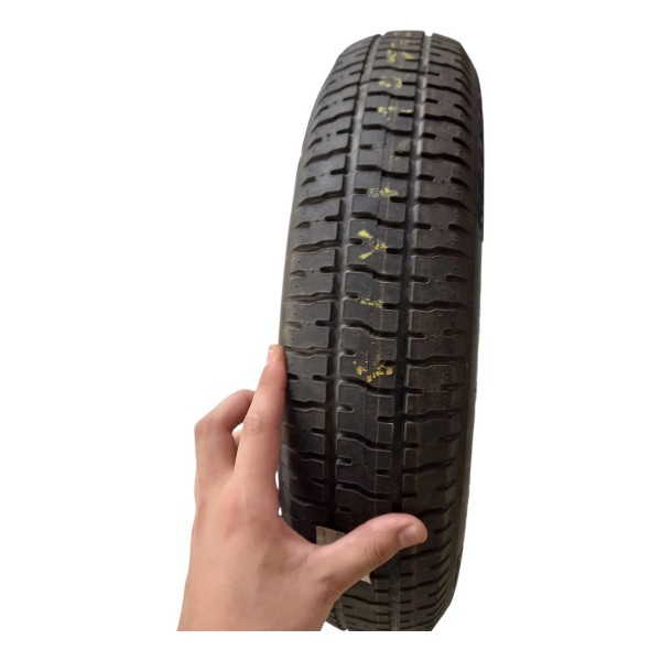 Roda Pneu Estepe Aro15  Honda Civic 2010  T125/70