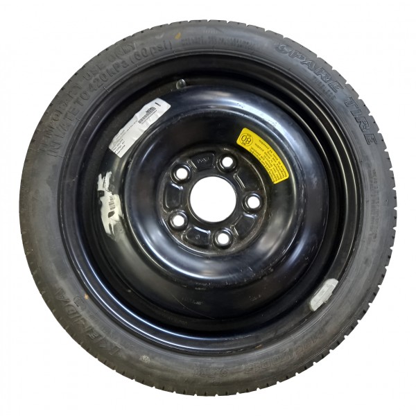 Roda Pneu Estepe Aro15  Honda Civic 2010  T125/70