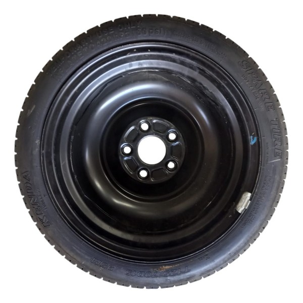 Roda Pneu Estepe Aro15  Honda Civic 2010  T125/70