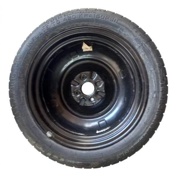 Roda Pneu Estepe Aro16  J3 2012  T135/70